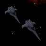 Stargate Wraith Ship Pack