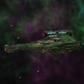 Klingon Relentless class light cruiser from KA and SFC